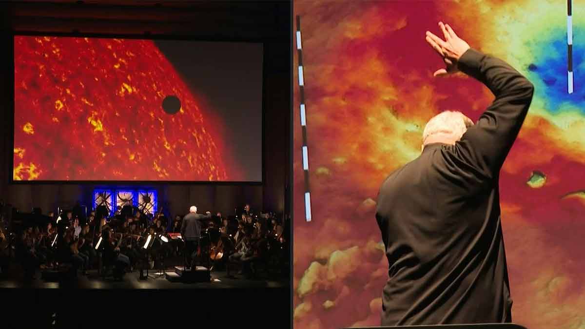 “Sinfonía del Espacio”, una obra musical inspirada en imágenes de la NASA
