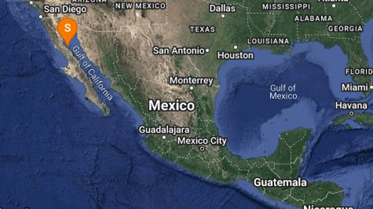 Temblor hoy en Baja California: sismo de 4.1 se siente en Vicente Guerrero