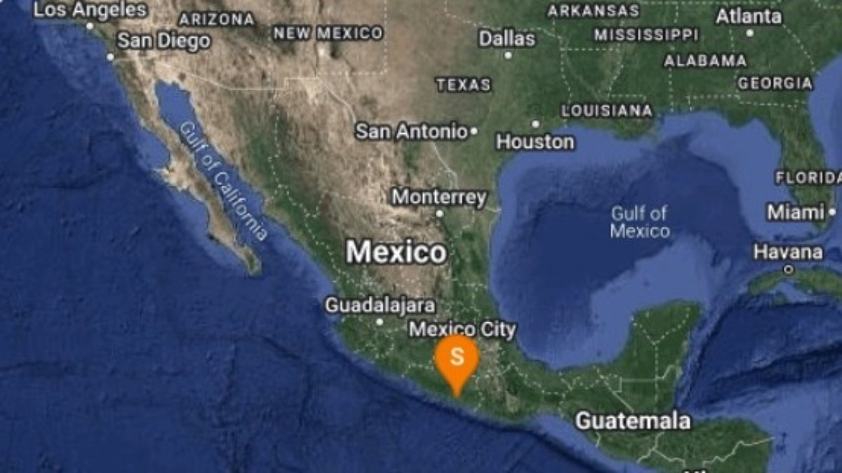 Sismo en Chilpancingo, Guerrero