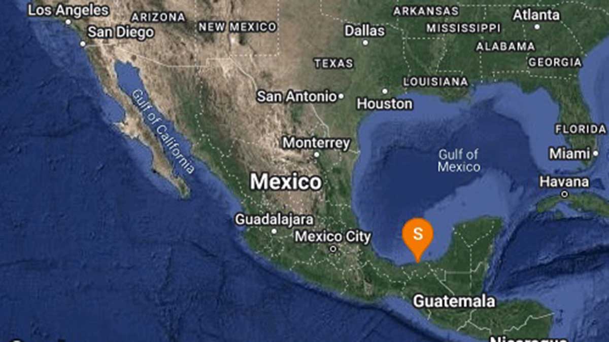 Temblor hoy en Tabasco: se registra sismo de magnitud 4.0 en Paraíso