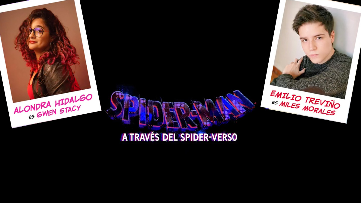 “Spider-Man: A través del Spider-Verso”: ellos harán las voces en español