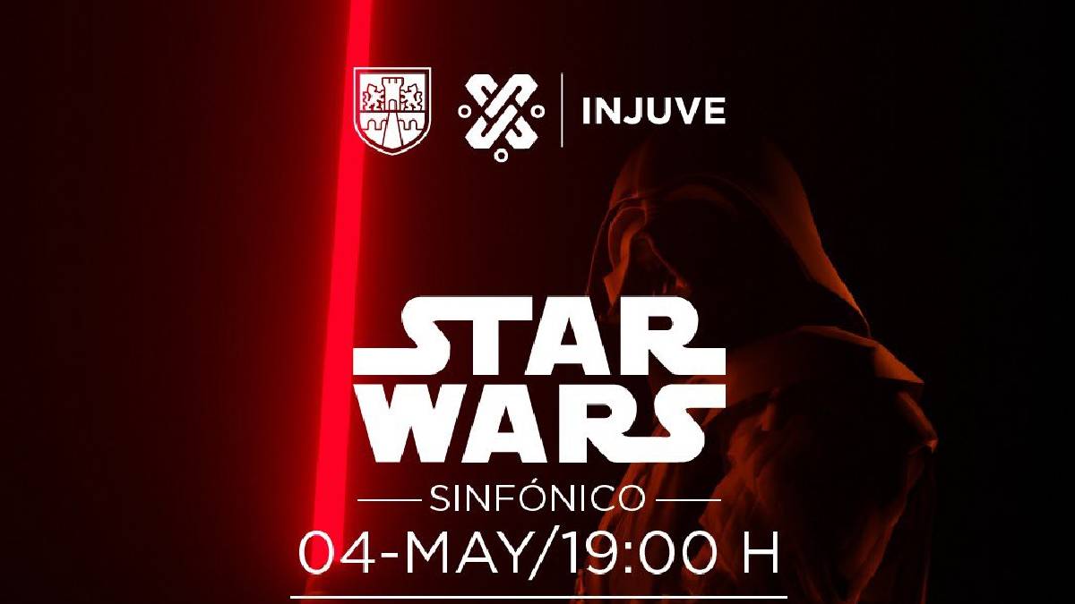 Concierto sinfónico de Star Wars gratis en la Venustiano Carranza para conmemorar el “May the 4th be with you”