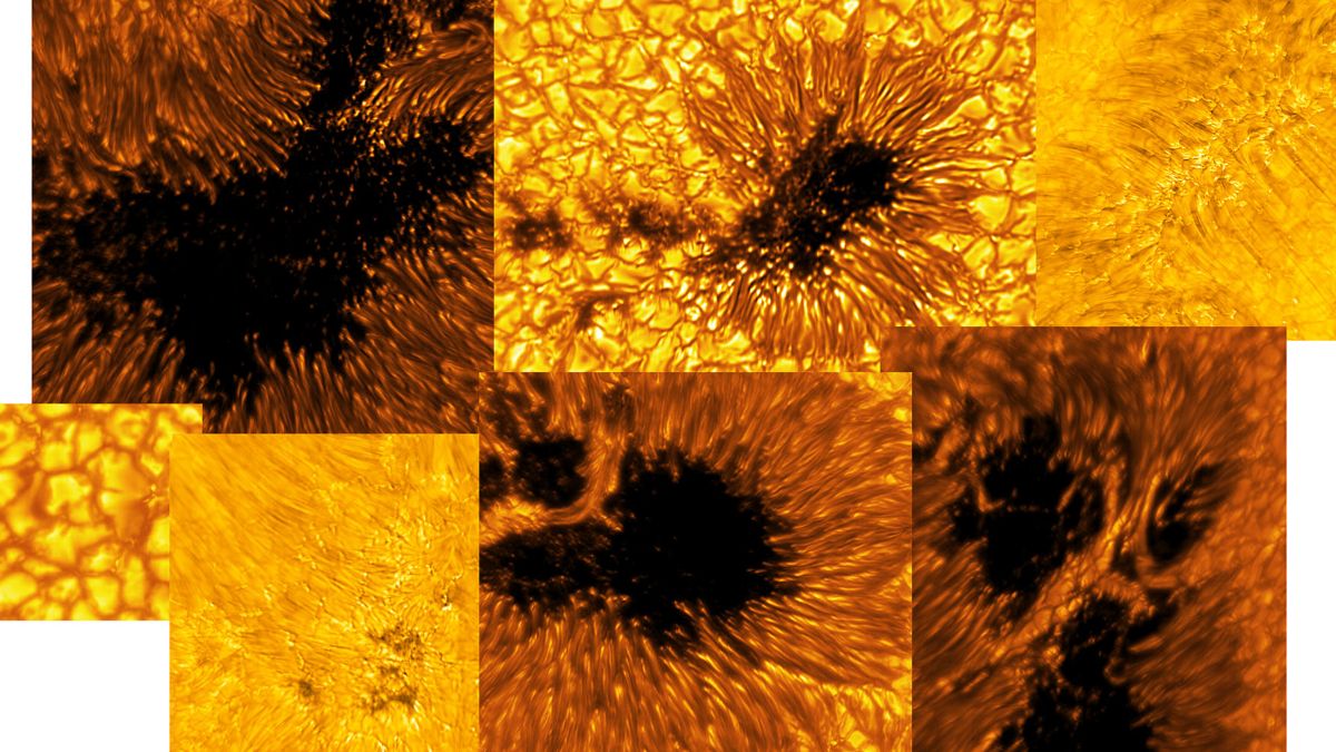Imágenes del Sol nunca antes vistas, así se ven las manchas solares