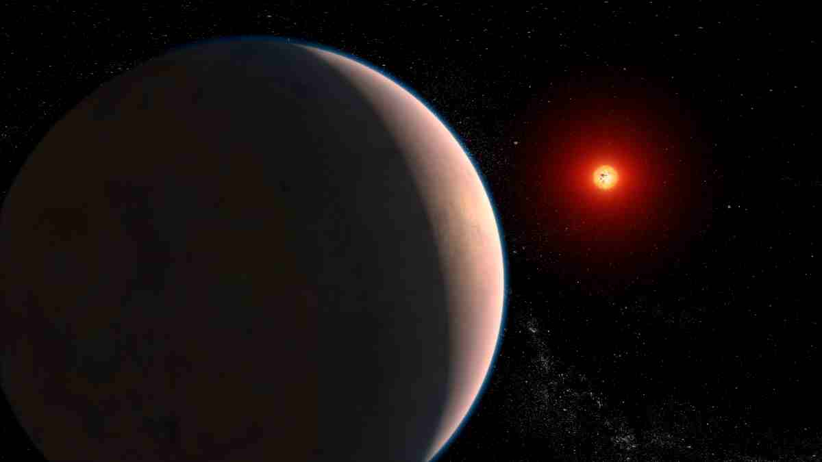 Telescopio Webb halla vapor de agua… ¿de un planeta o su estrella?