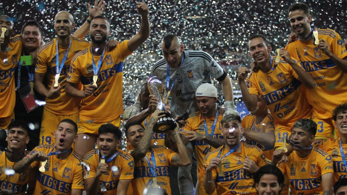 En partido cardiaco, Tigres se corona campeón del futbol mexicano