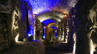 5 de mayo túneles secretos en Puebla