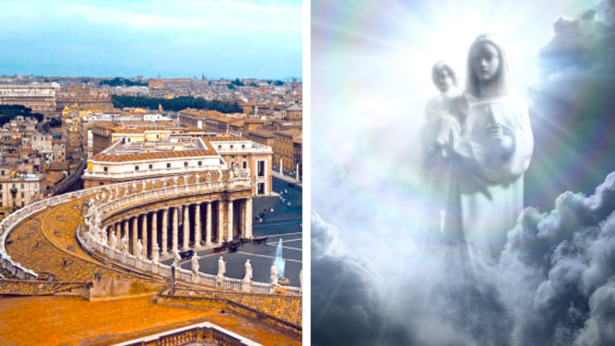 Vaticano crea instancia para investigar las apariciones marianas