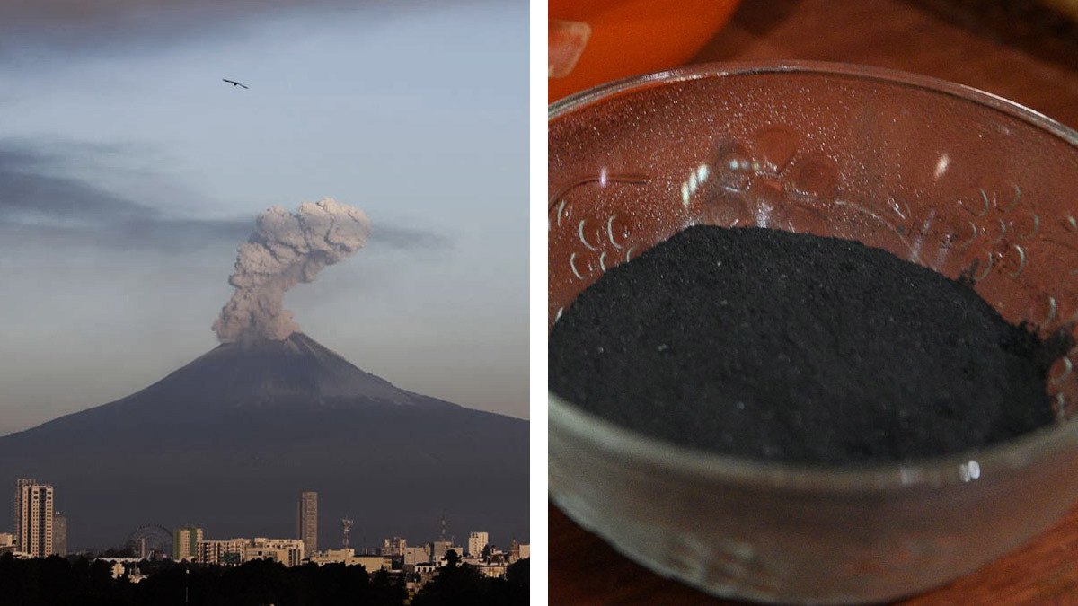 Venden ceniza del volcán Popocatépetl en 11 mil pesos: ¿la comprarías?
