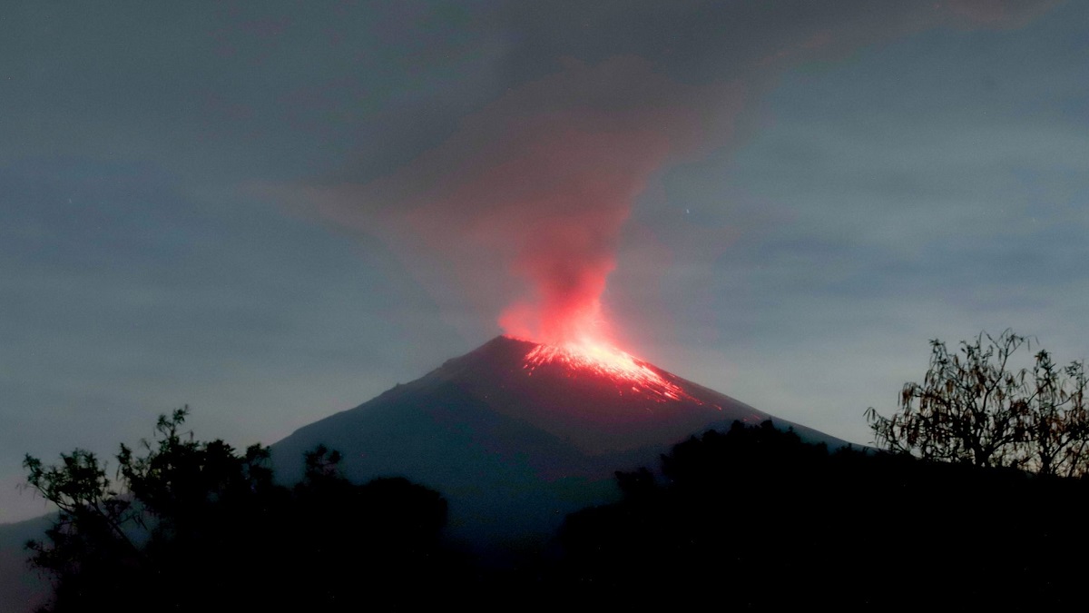 Volcán Popocatépetl: últimas noticias e imágenes de su actividad