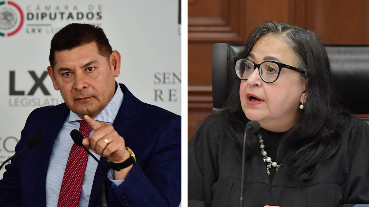 ¡Patético! Alejandro Armenta y las supuestas “amenazas” de la ministra Norma Piña