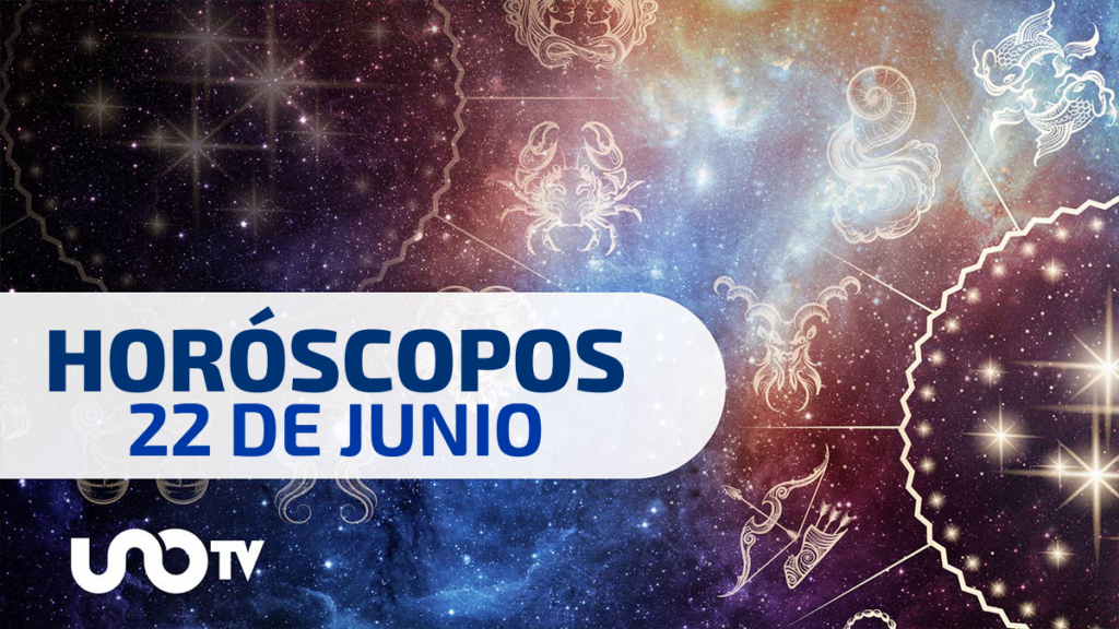 Horóscopo de hoy jueves 22 de junio de 2023