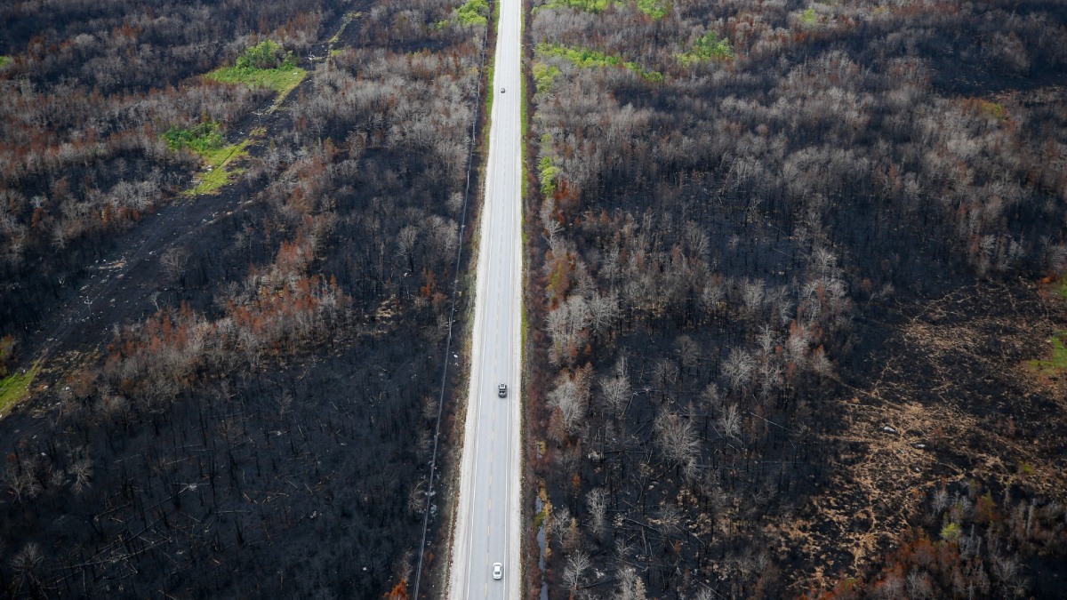 2023 ya es la peor temporada de incendios forestales en Canadá UnoTV