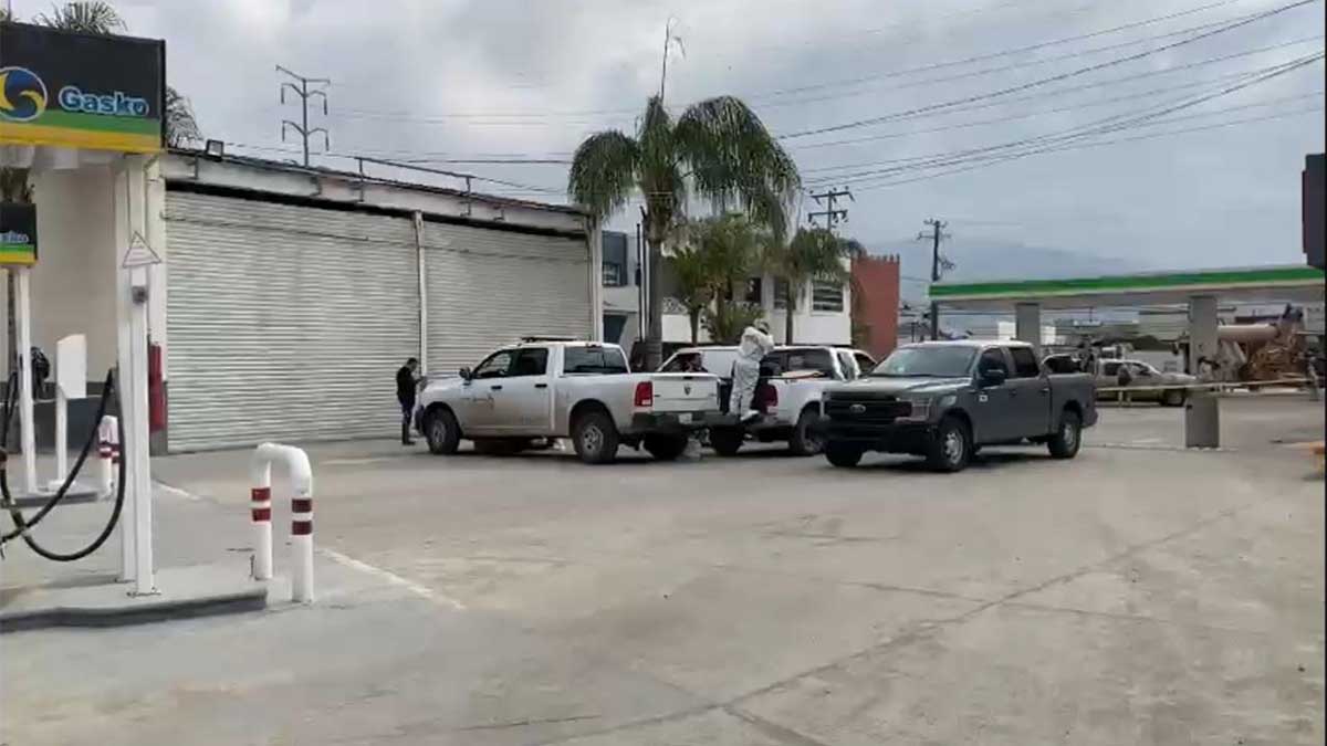 Abandonan 7 cuerpos en la caja de una pick-up en Tijuana