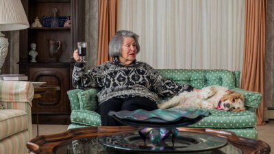 Ada Daniel: mujer de 108 años que recomienda tener perros en lugar de hijos