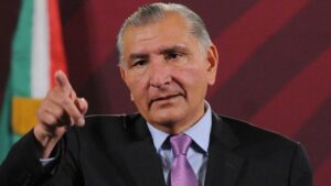 Reaparece Adán Augusto tras acusaciones contra exsecretario de Seguridad de Tabasco: “Estoy a la orden”