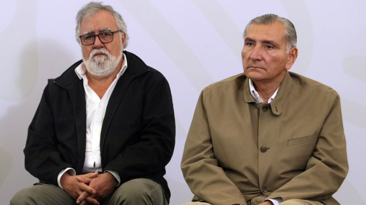 Adán Augusto López ya renunció a la Segob; Alejandro Encinas será encargado de despacho