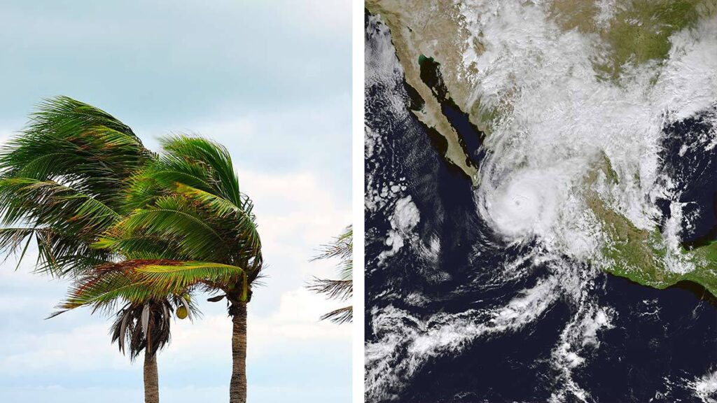 Alertan por Adrián, el primer ciclón tropical del 2023