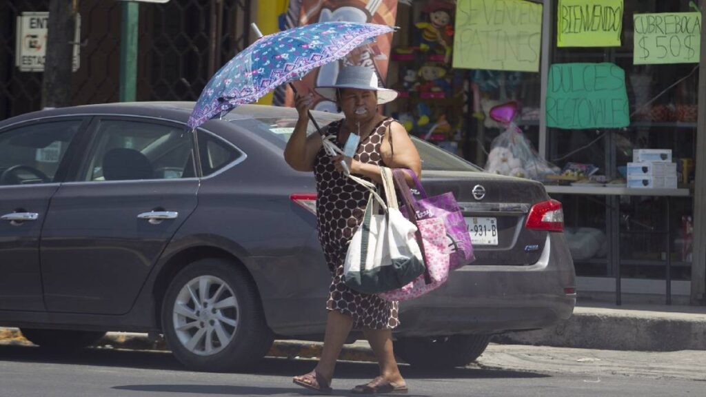 Altas temperaturas en Nuevo León