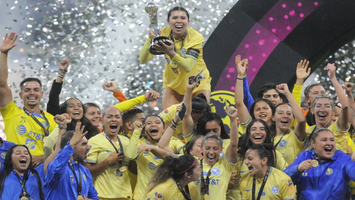 América Femenil se corona en el Clausura 2023, vence a Pachuca y obtiene su segunda copa