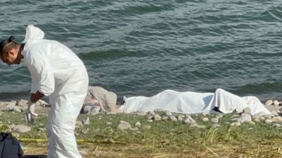 Localizan el cuerpo del joven Ángel en el Lago de Guadalupe, que murió ahogado