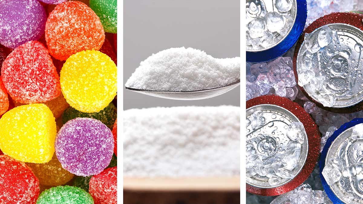 La OMS podría declarar el aspartamo, endulzante más utilizado en refrescos y chicles, como posible cancerígeno