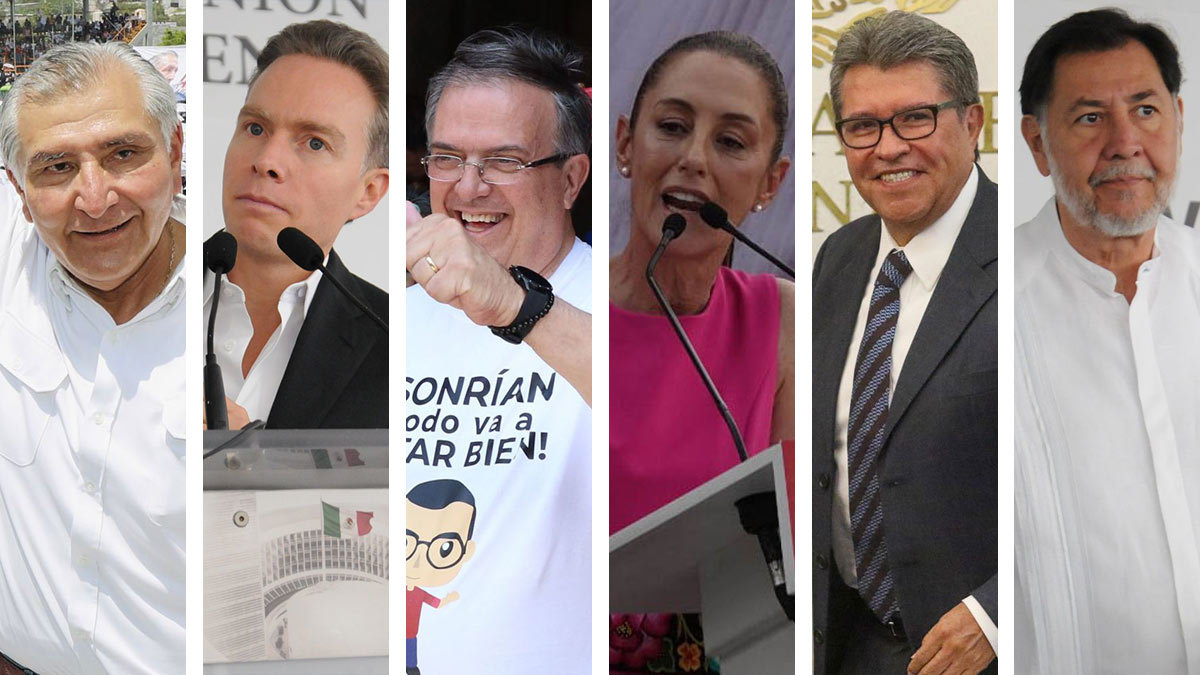 Actos proselitistas, giras de aspirantes a candidatura presidencial por Morena: INE
