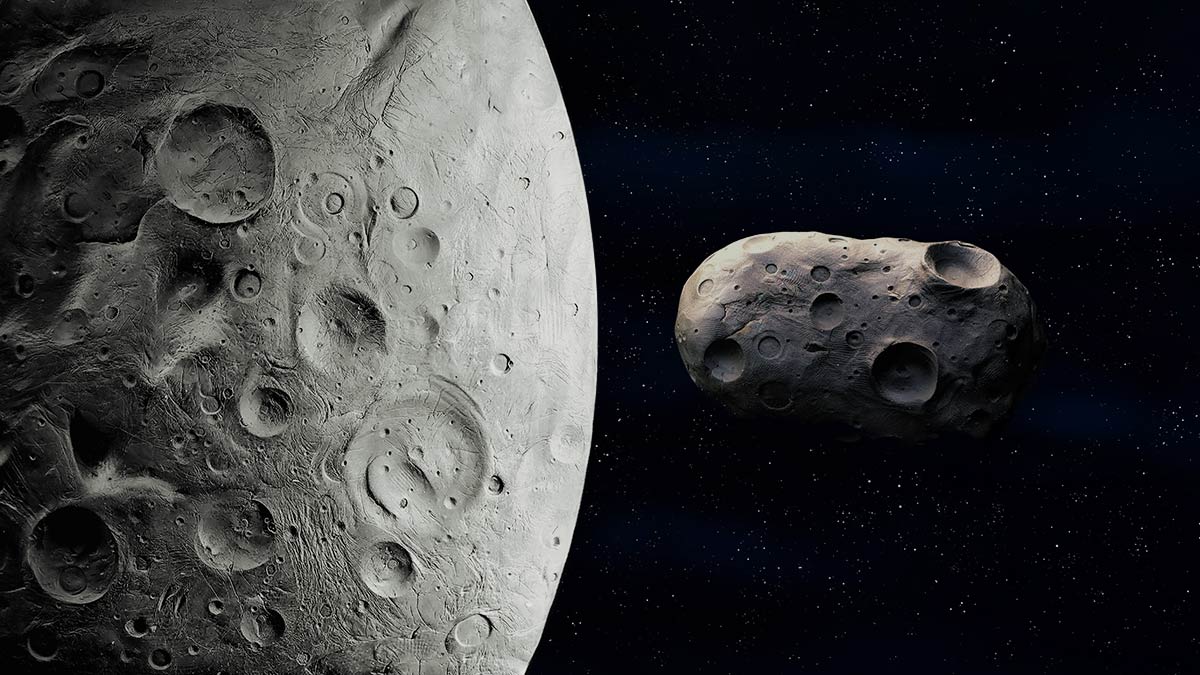 Hallan una "cuasi-luna", ha sido compañera de viaje de la Tierra por miles de años
