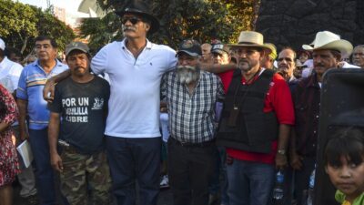 Grupos de autodefensas de Michoacán