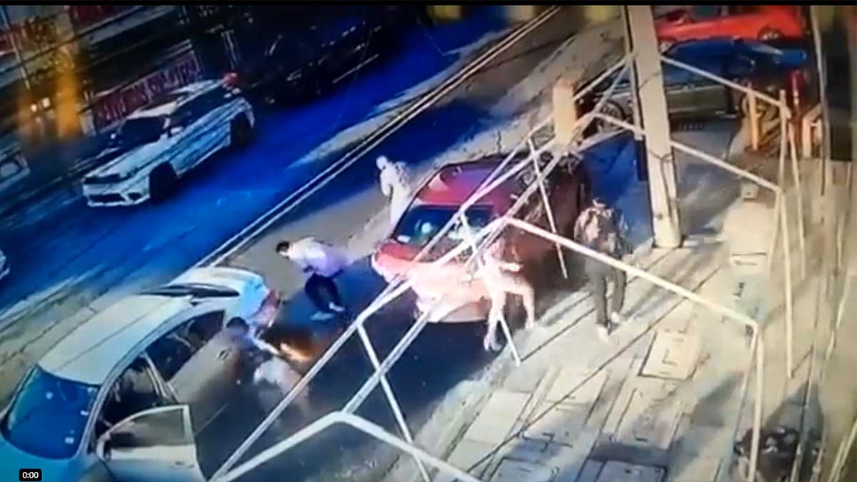 ¡Imágenes fuertes! Difunden nuevo video de la balacera en el bar “Distrito F” de Monterrey