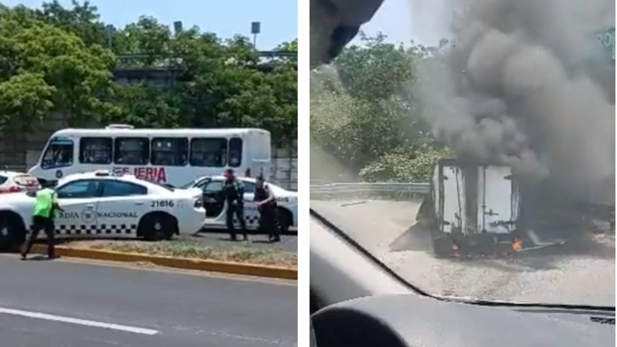 Publican en redes videos de la balacera en Las Bajadas, Veracruz; hay un policía muerto y dos heridos