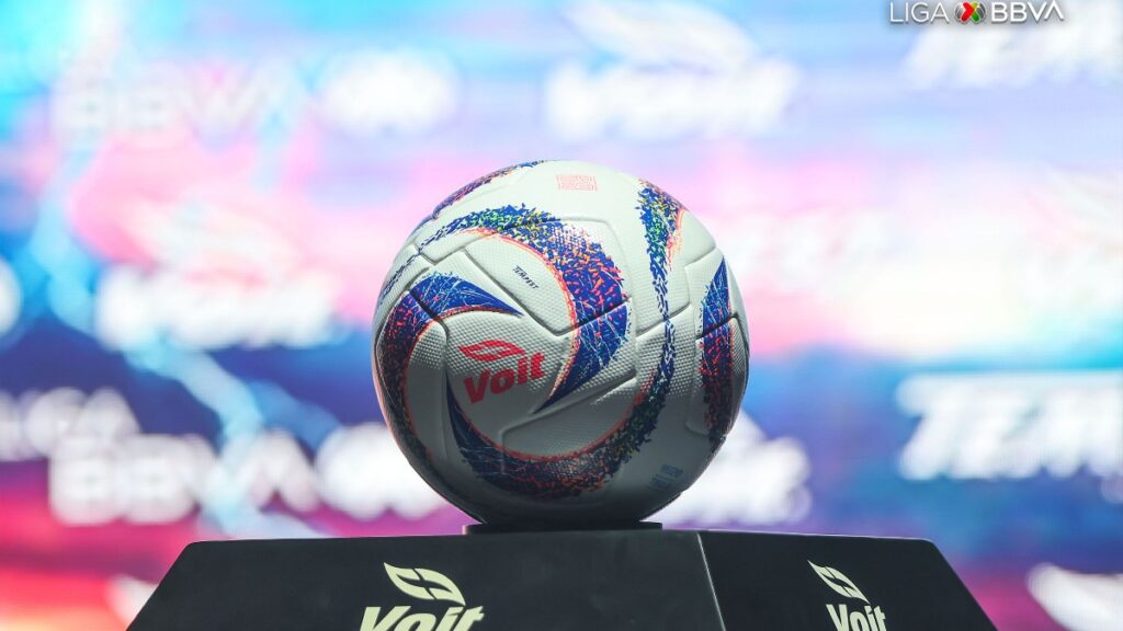 La Liga MX presenta Tempest, balón para el Apertura 2023
