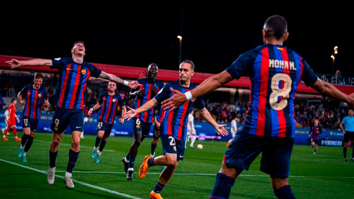 Barcelona “B” de Rafa Márquez se lleva la victoria ante el Castilla