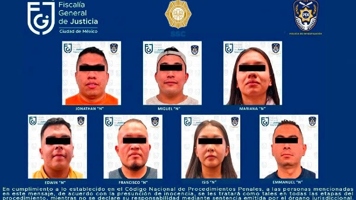 Detienen a 7 policías de CDMX por abuso de autoridad en cateo a Black Wallstreet Capital