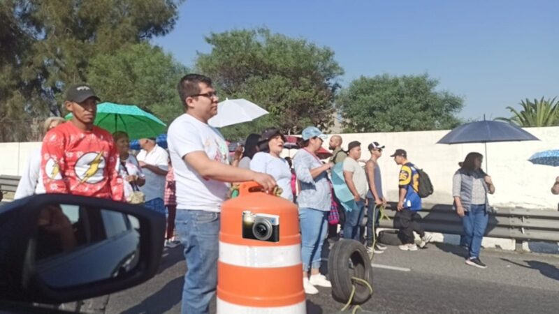 Bloquean Ambos Sentidos De Circuito Exterior Mexiquense Por Falta De ...