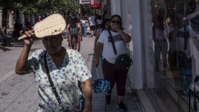 El calor y las consecuencias del cambio climático en México