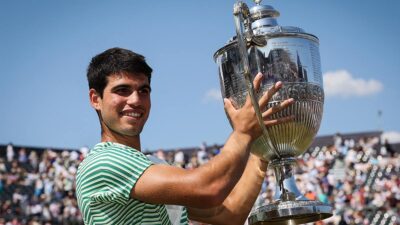 Carlos Alcaraz: tenista español regresa al número 1 de la ATP