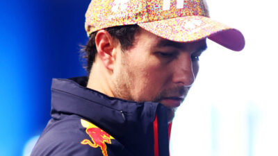 Checo Pérez se enferma previo al GP de Austria