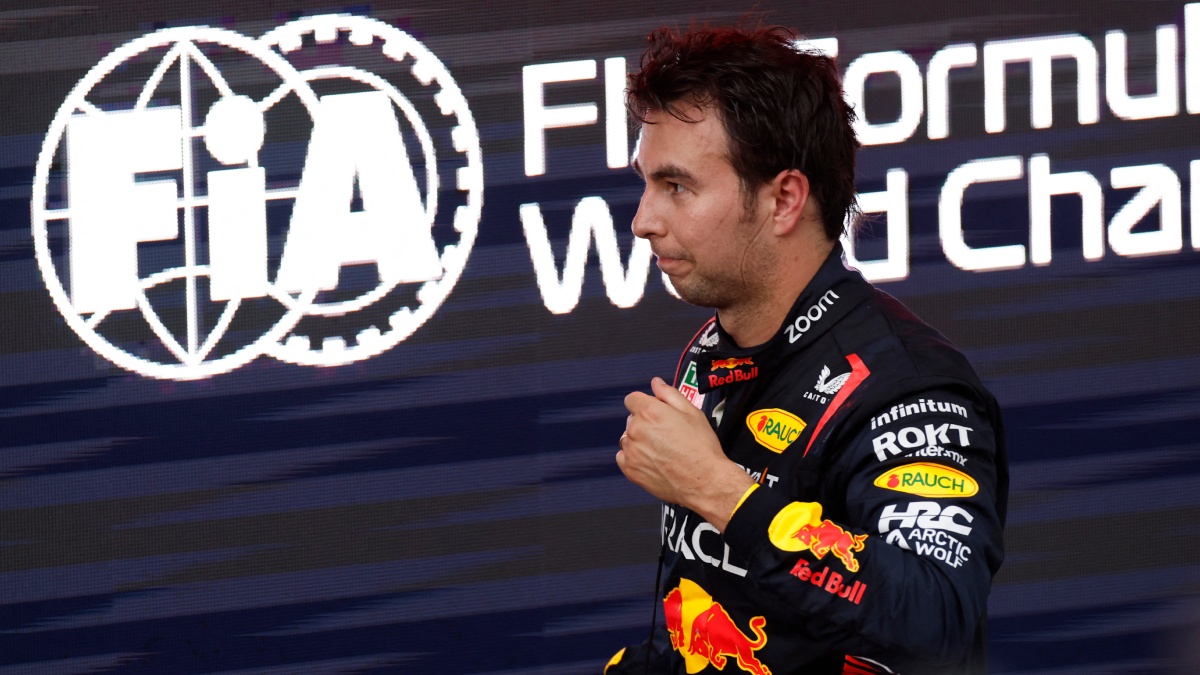 Remonta Checo Pérez, pero no alcanza podio; Verstappen se lleva el GP de España