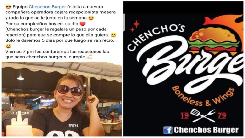 Chenchos Burger Dara Dinero A Empleada