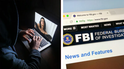 Cibercriminales crean imágenes sexuales falsas con IA, FBI emite alerta por "deepfake"