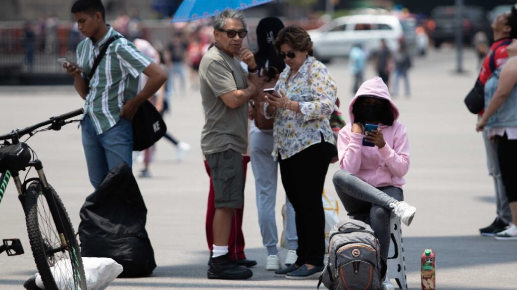 Clima soleado en la CDMX