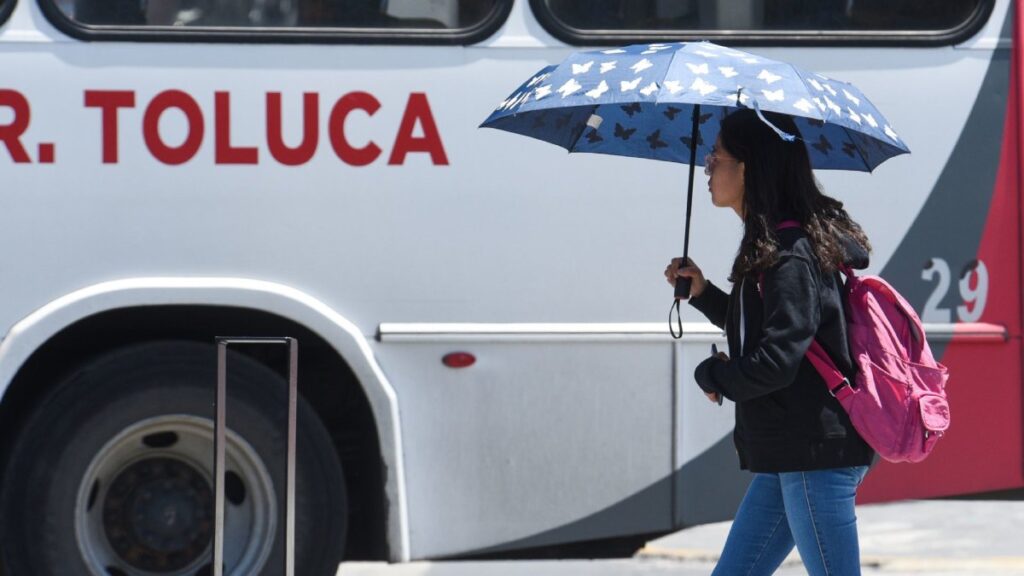 Clima en el Estado de México