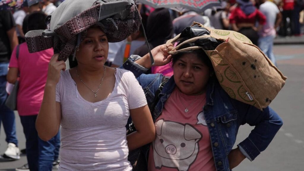 Continúa el calor en México