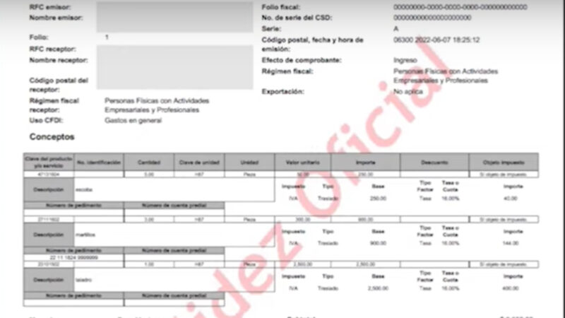 Cómo generar tu factura 4.0: paso a paso desde la página del SAT - UnoTV