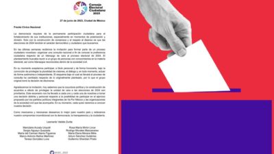 Consejo Electoral Ciudadano, "miniINE", se disuelve