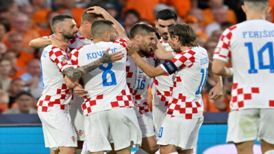 Croacia jugará la final de la Liga de Naciones tras vencer a Países Bajos