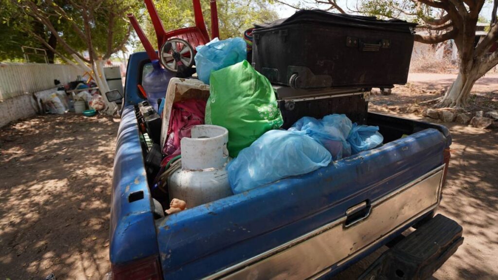 DESPLAZADOS MICHOACAN