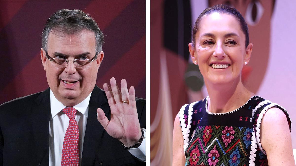 Claudia Sheinbaum y Marcelo Ebrard dejan sus puestos para contender por la candidatura de Morena a la Presidencia