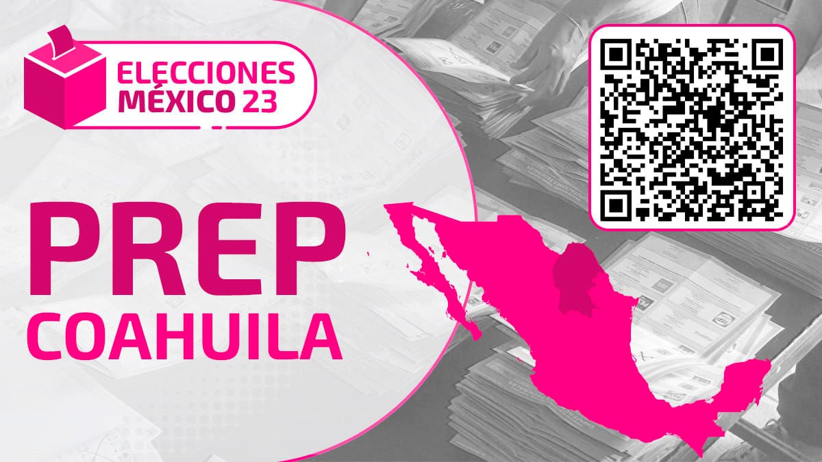 Elecciones 2023 de Coahuila: PREP da victoria a Manolo Jiménez