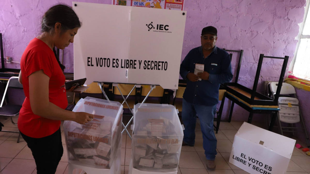 Cierran casillas en elecciones 2023 en Coahuila; ¿Dónde consultar el PREP en tiempo real?